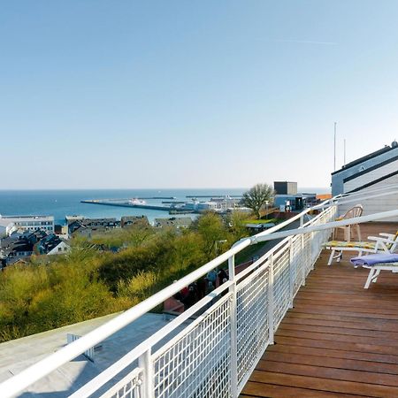 Hotel Felsen-Eck Heligoland Exterior foto
