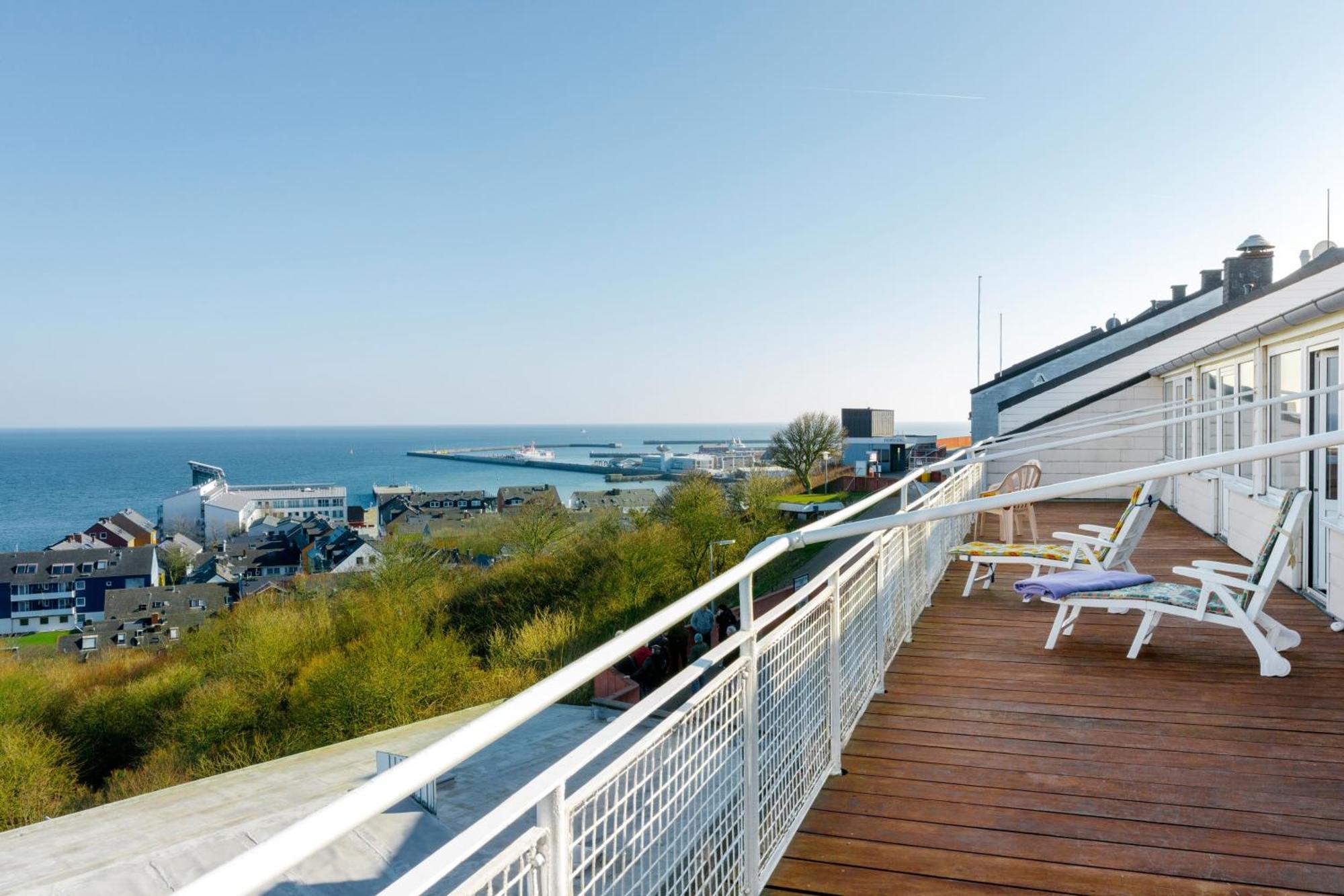 Hotel Felsen-Eck Heligoland Exterior foto