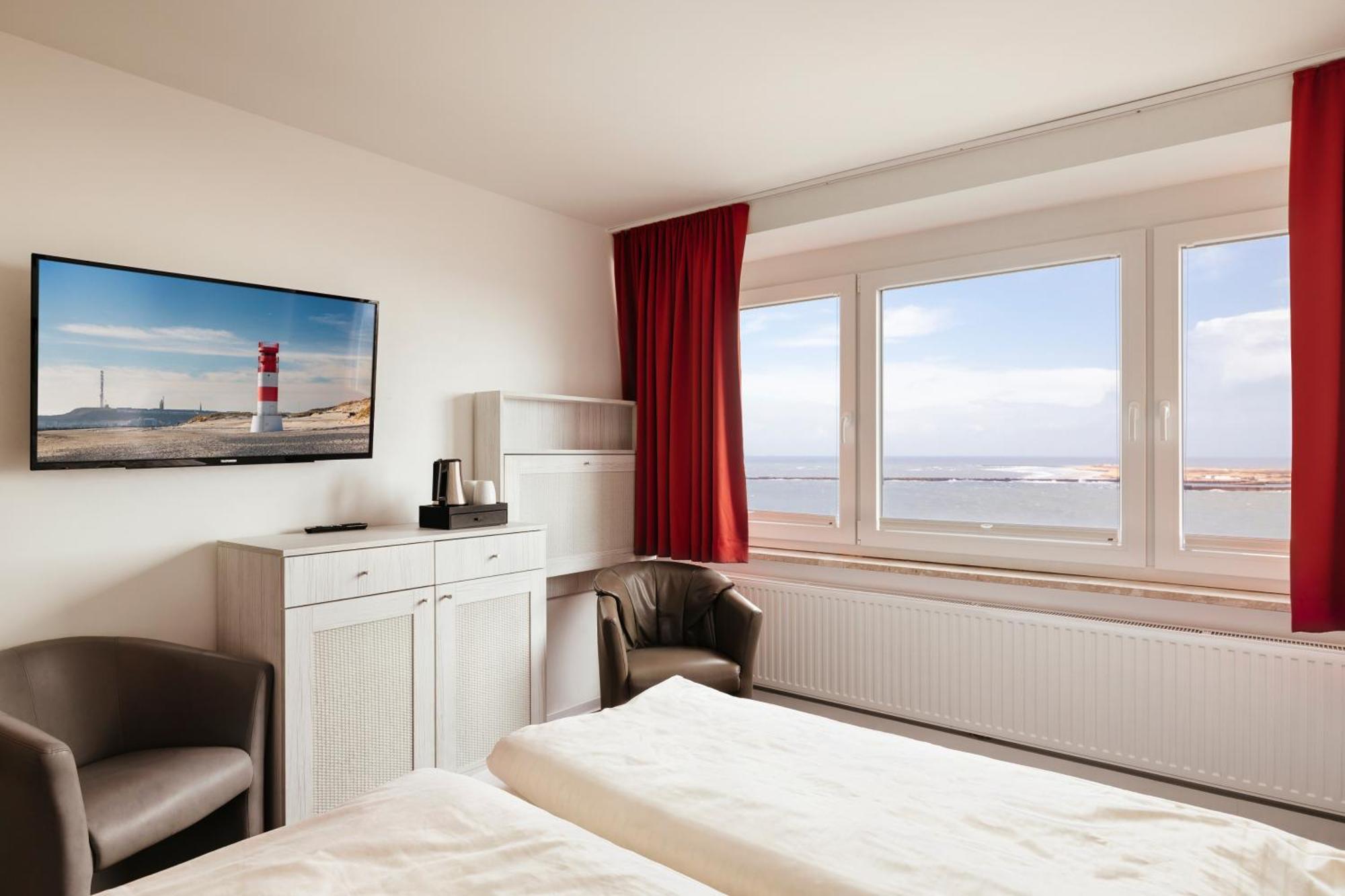 Hotel Felsen-Eck Heligoland Exterior foto