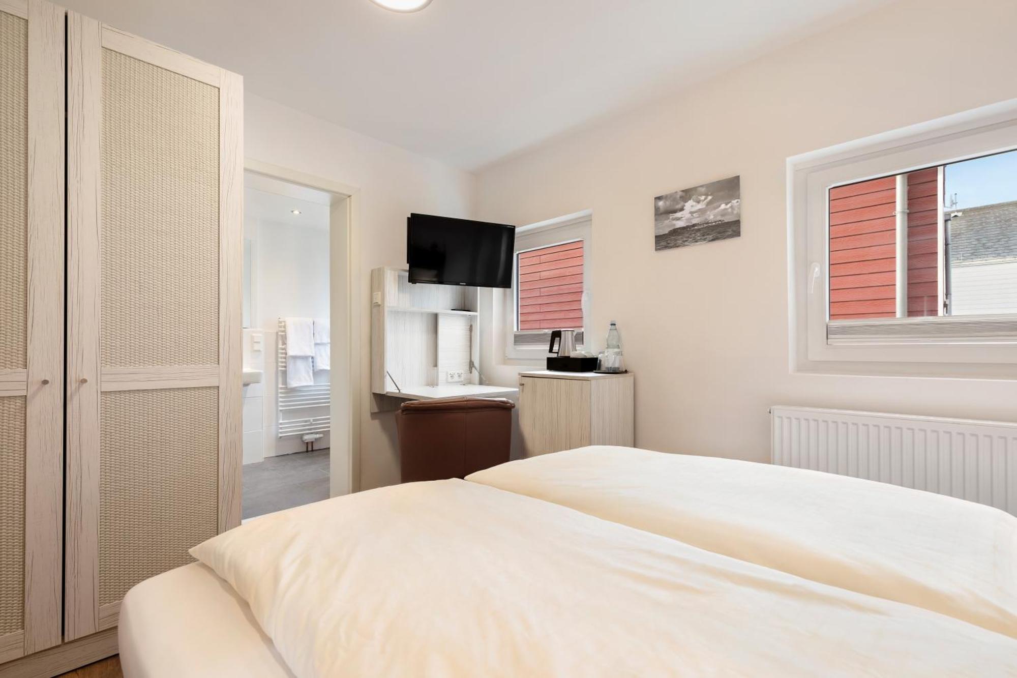 Hotel Felsen-Eck Heligoland Habitación foto