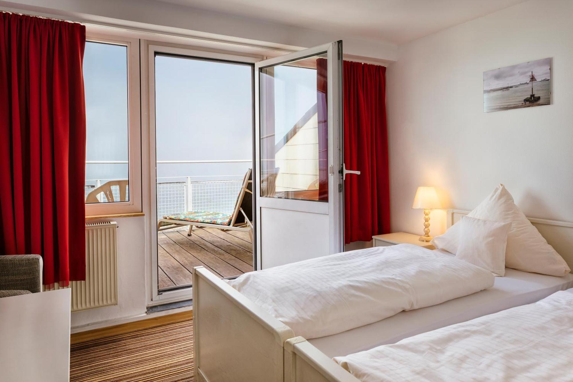 Hotel Felsen-Eck Heligoland Exterior foto